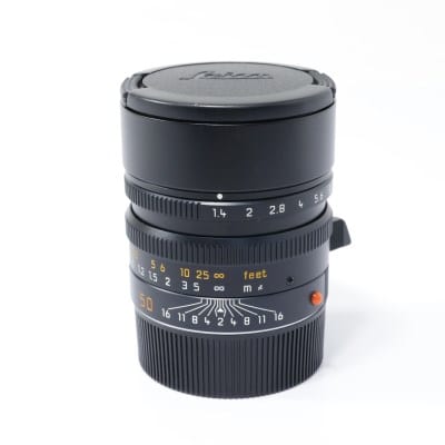 ズミルックス M 50mm F1.4 ASPH. ブラック