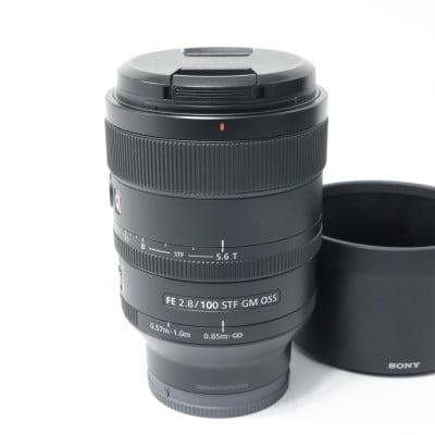 FE 100mm F2.8 STF GM OSS SEL100F28GM