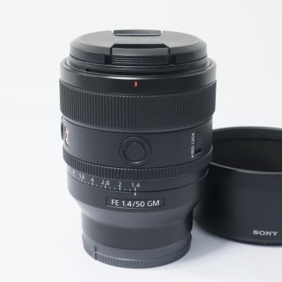 FE 50mm F1.4 GM SEL50F14GM