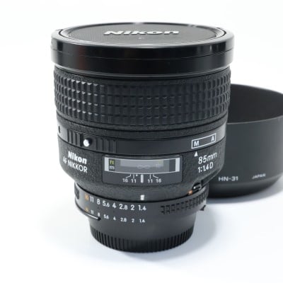 Ai AF Nikkor 85mm F1.4D IF