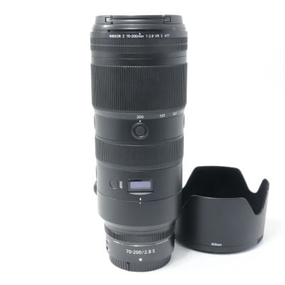 NIKKOR Z 70-200mm f/2.8 VR S