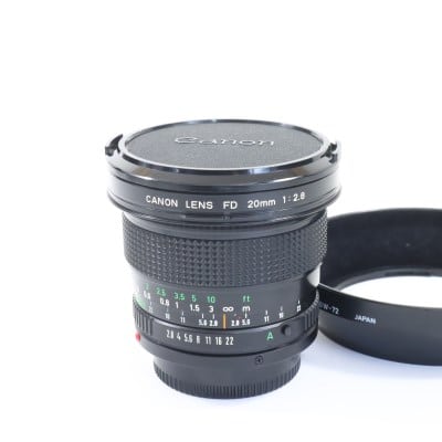 New FD 20mm F2.8