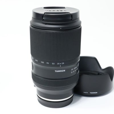 TAMRON 28-300mm Canon用 標準+望遠レンズ a4418 TAMRON 28-300mm F/4-7.1 Di III VC VXD ソニーEマウント用 A074