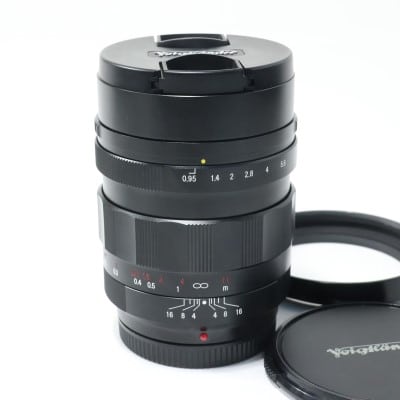 NOKTON 17.5mm F0.95 Micro Four Thirds