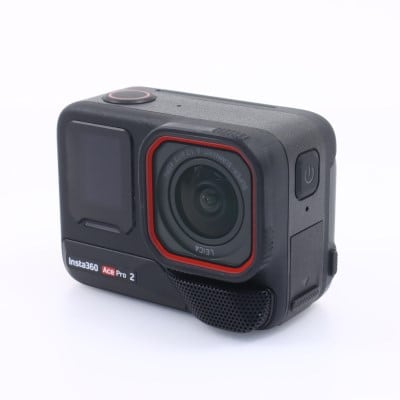 Insta360 Ace Pro 2 シングルバッテリー ミッドナイトブラック CINSBBGA-SB