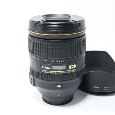 AF-S NIKKOR 24-120mm f/4G ED VR
