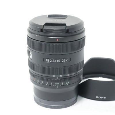FE 16-25mm F2.8 G SEL1625G
