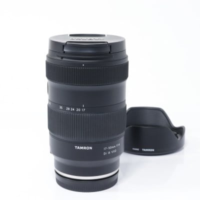 17-50mm F/4 Di III VXD (Model A068) ソニーEマウント
