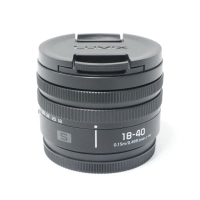 LUMIX S 18-40mm F4.5-6.3 S-R1840