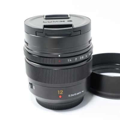 LEICA DG SUMMILUX 12mm/F1.4 ASPH. H-X012