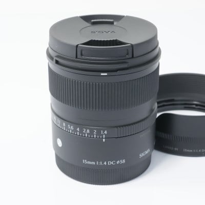 15mm F1.4 DC | Contemporary ソニーEマウント