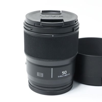 LUMIX S 50mm F1.8 S-S50