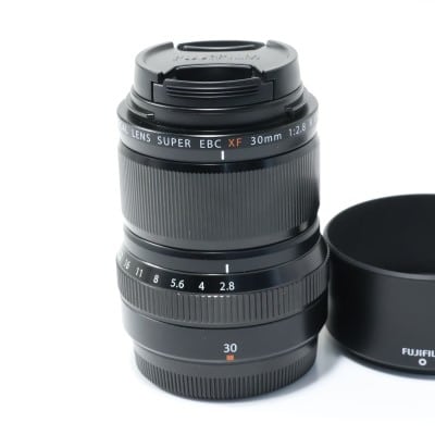 フジノンレンズ XF30mmF2.8 R LM WR MACRO