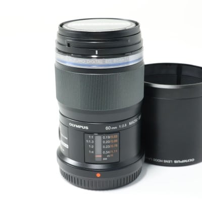 M.ZUIKO DIGITAL ED 60mm F2.8 Macro