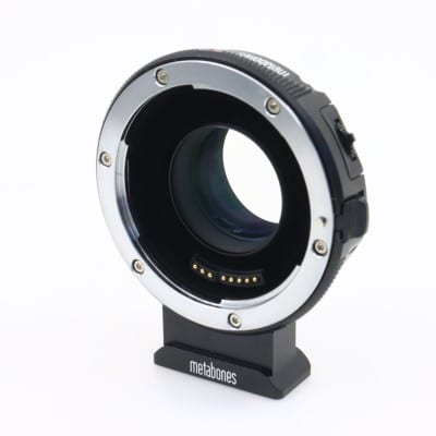 MB_SPEF-m43-BT8 [BMPCC4K用電子接点付キヤノンEF T SPEED BOOSTER ULTRA 0.71x]