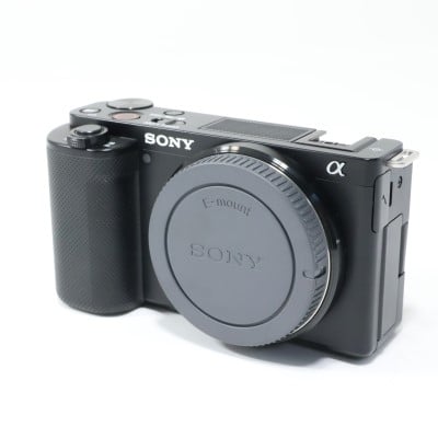 VLOGCAM ZV-E10 ボディ ブラック ZV-E10B