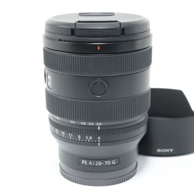 FE 20-70mm F4 G SEL2070G