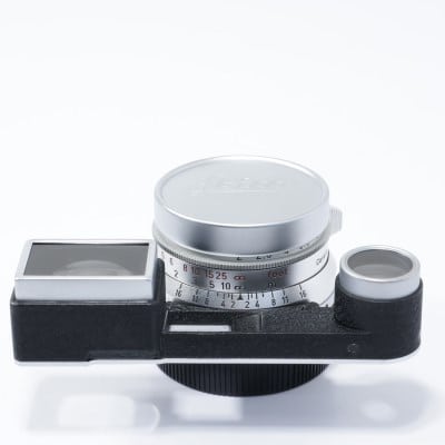 ズミクロン M 35mm F2 M3用メガネ付 シルバー 8枚玉