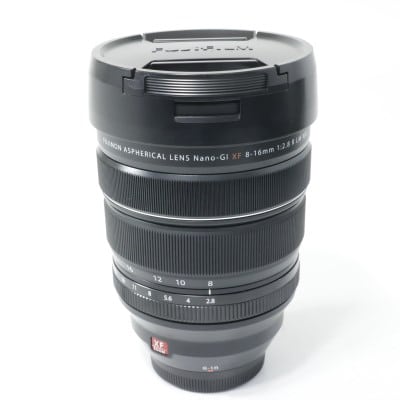 フジノンレンズ XF8-16mmF2.8 R LM WR