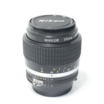 AI Nikkor 35mm f/1.4S
