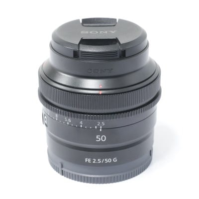 FE 50mm F2.5 G SEL50F25G