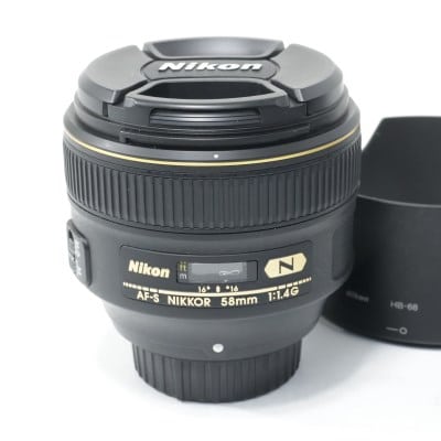 AF-S NIKKOR 58mm f/1.4G