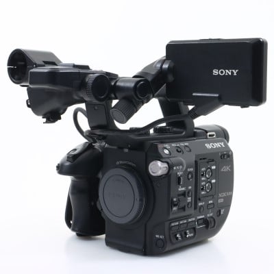 PXW-FS5 [XDCAMメモリーカムコーダー レンズ付属なしモデル]