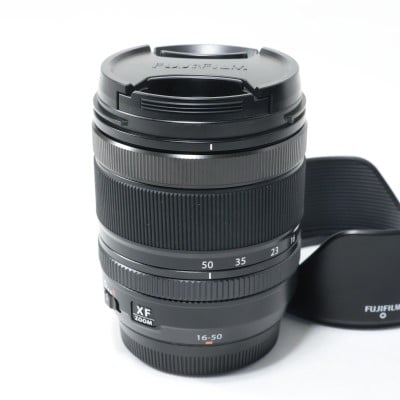 フジノンレンズ XF16-50mmF2.8-4.8 R LM WR
