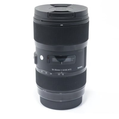 18-35mm F1.8 DC HSM | Art キヤノンEFマウント