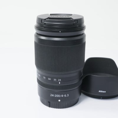 NIKKOR Z 24-200mm f/4-6.3 VR