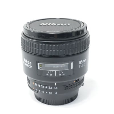 Ai AF Nikkor 85mm F1.8D