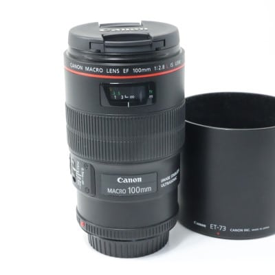 EF100mm F2.8Lマクロ IS USM