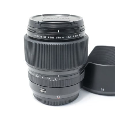 フジノンレンズ GF55mmF1.7 R WR