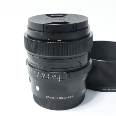 50mm F2 DG DN | Contemporary ソニーEマウント