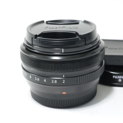 フジノンレンズ XF18mmF2 R