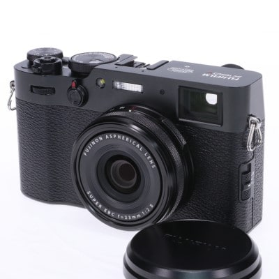 FUJIFILM X100V ブラック