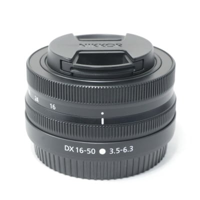 NIKKOR Z DX 16-50mm f/3.5-6.3 VR ブラック