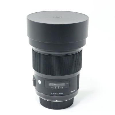 20mm F1.4 DG HSM Art ニコン