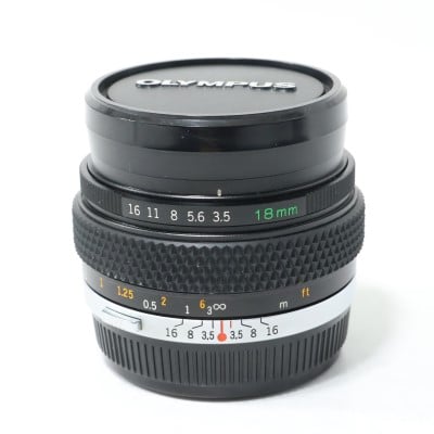 ズイコー 18mm F3.5 マルチコート