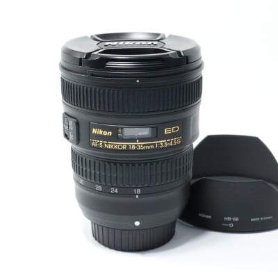 AF-S NIKKOR 18-35mm f/3.5-4.5G ED