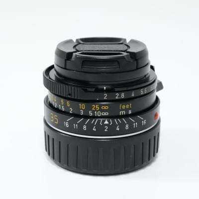 ズミクロン M 35mm F2 ブラック 7枚玉 前期 11310
