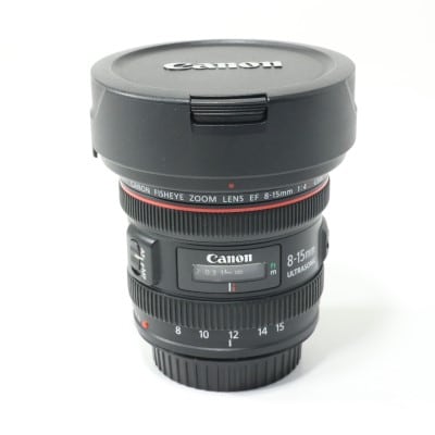 EF8-15mm F4L フィッシュアイ USM