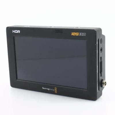 HYPERD/AVIDA12/5HDR [Blackmagic Video Assist 5 12G HDR]