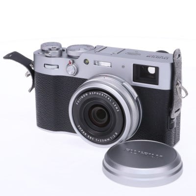 FUJIFILM X100V シルバー