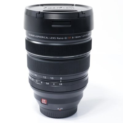 フジノンレンズ XF8-16mmF2.8 R LM WR
