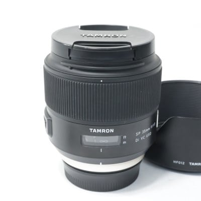 SP 35mm F/1.8 Di VC USD (Model F012) ニコンFマウント