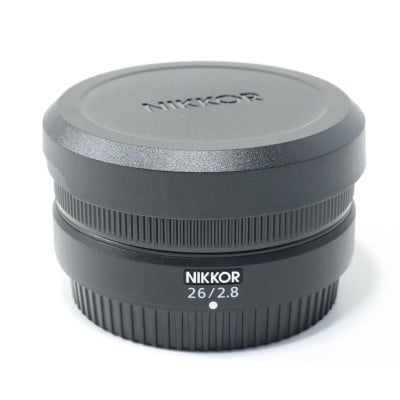 NIKKOR Z 26mm f/2.8