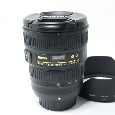AF-S NIKKOR 18-35mm f/3.5-4.5G ED