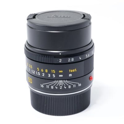 ライカ アポ・ズミクロンM f2/50mm ASPH. ブラック 11141