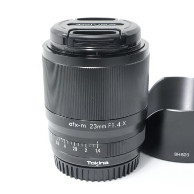 atx-m 23mm F1.4 フジ゛X